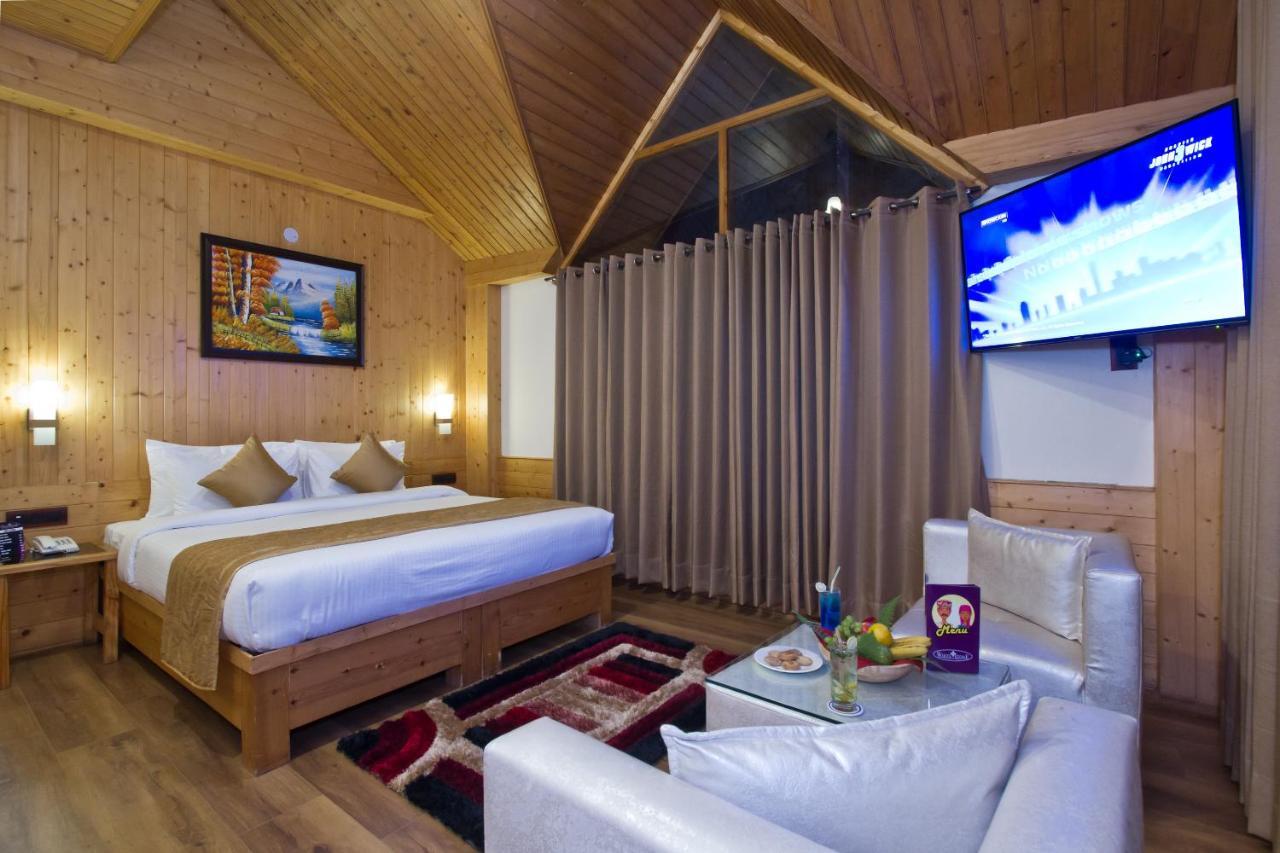 The Whitestone Resorts Manāli Eksteriør bilde