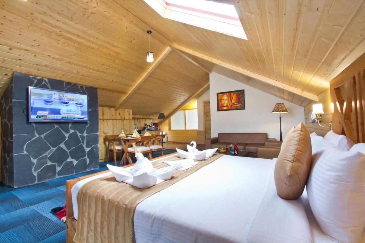 The Whitestone Resorts Manāli Eksteriør bilde